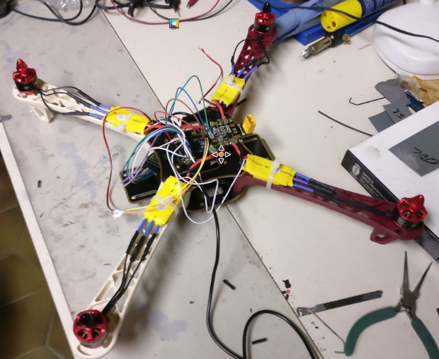 Drone in Arduino: un semplice quadricottero realizzato con una scheda programmabile Arduino