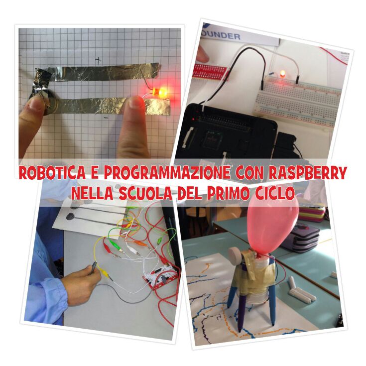 Robotica e programmazione con Raspberry alla scuola del primo ciclo