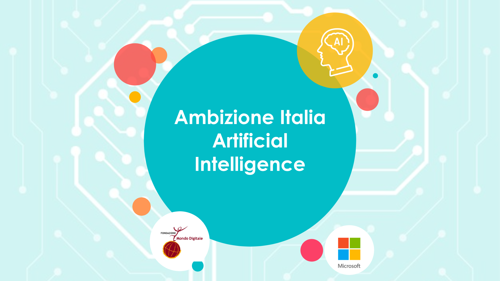 Ambizione Italia Artificial Intelligence