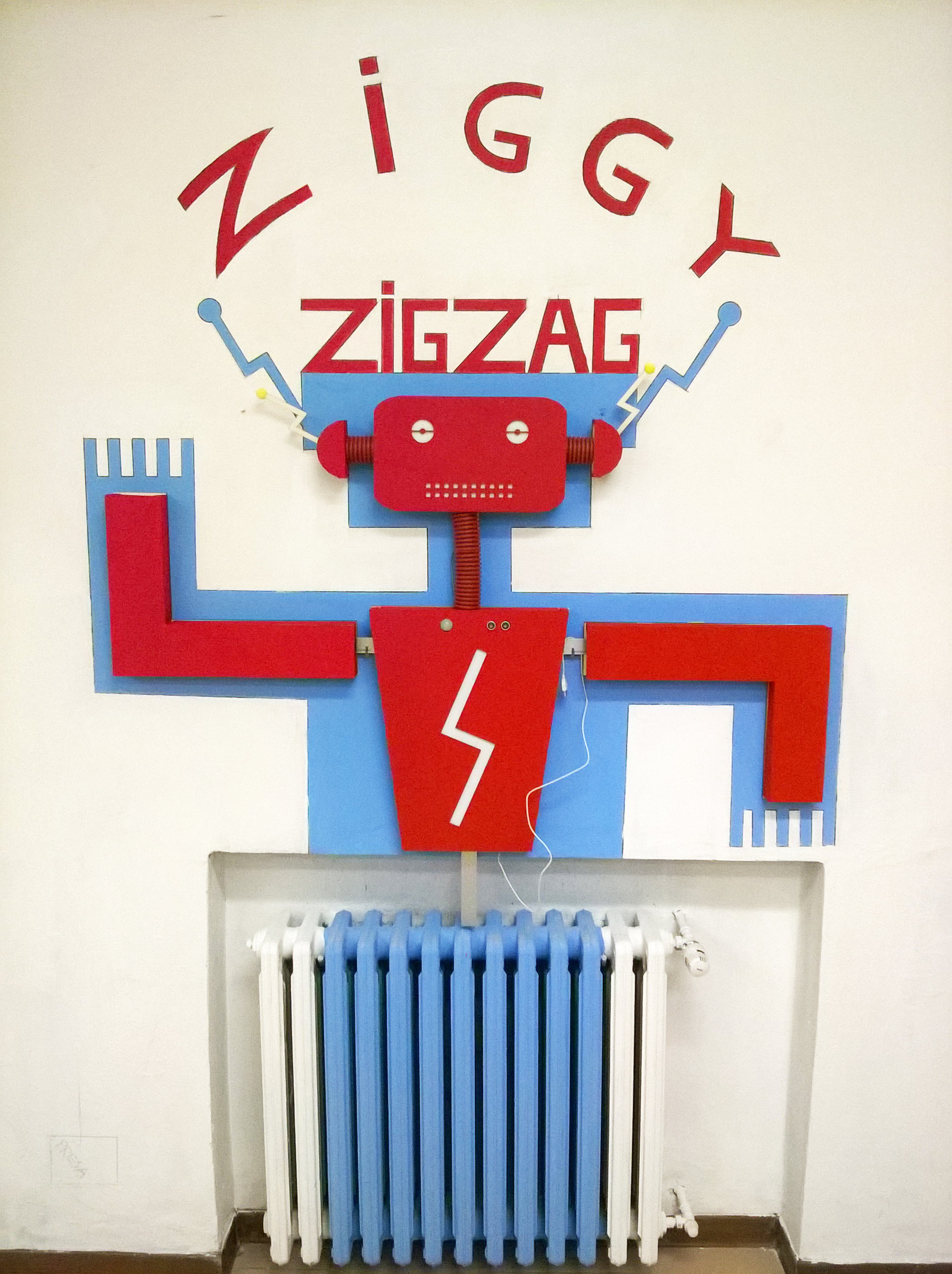 Ciao sono Ziggy Zig Zag io ci sono, tu ci sei: vieni da me c’è un sorriso per te!