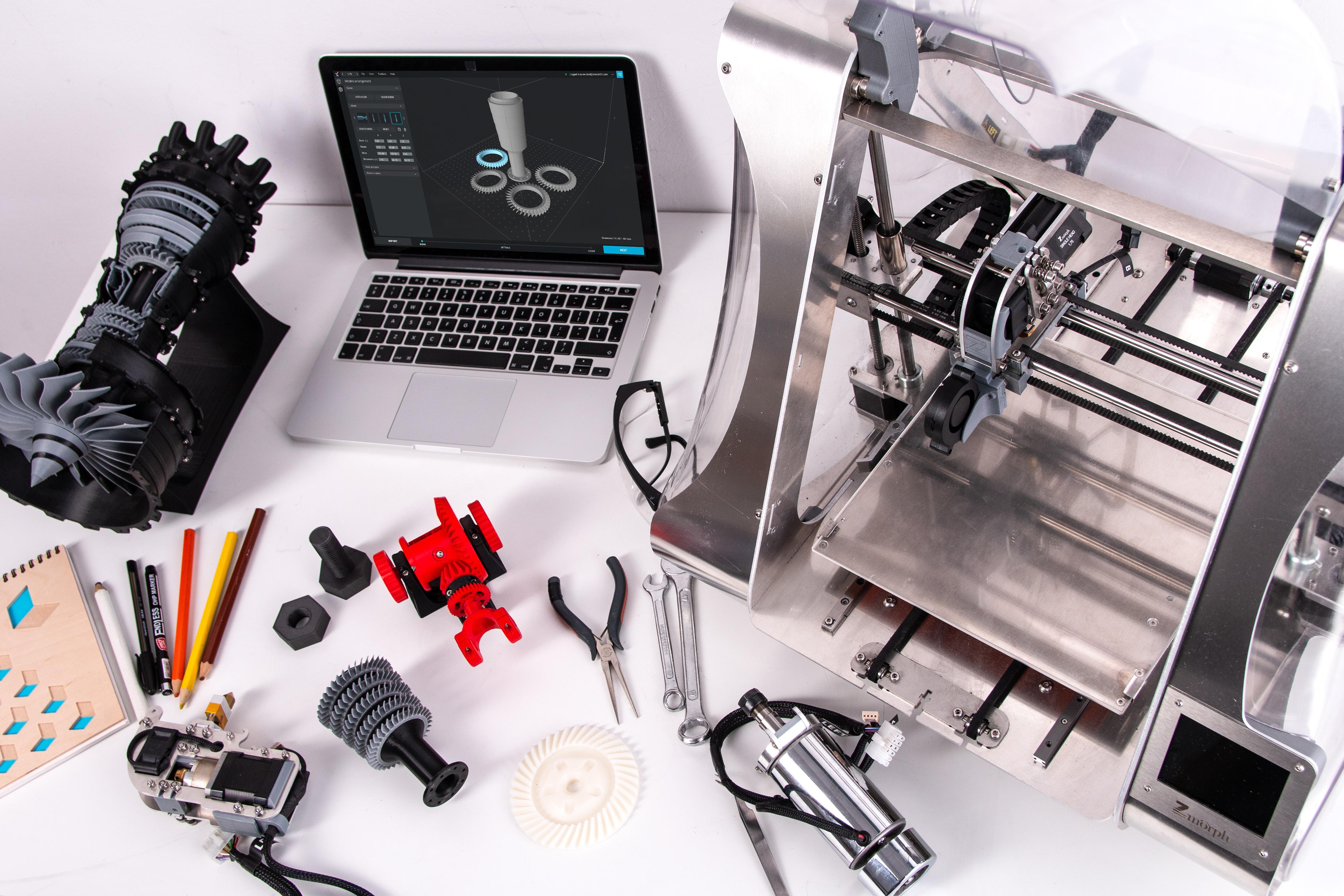 Progettazione e stampa 3D con i Makers